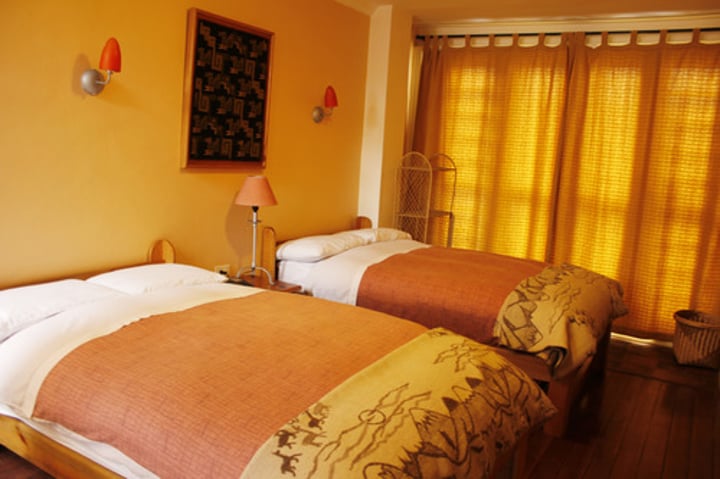 <p>double bed</p>