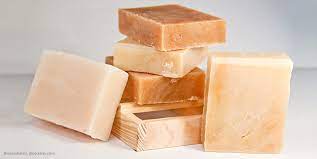 du savon, soap