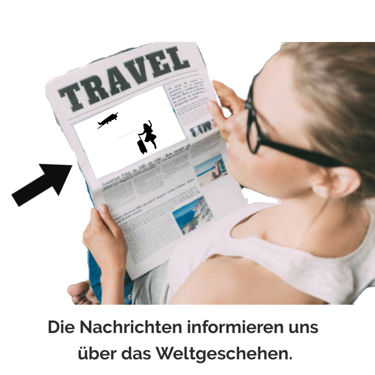 <p><mark data-color="green" style="background-color: green; color: inherit">das Tages-, das Weltgeschehen</mark></p>