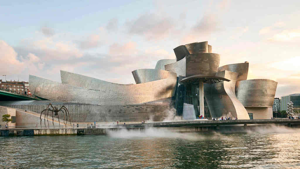<p>Musée Guggenheim (Bilbao)</p>