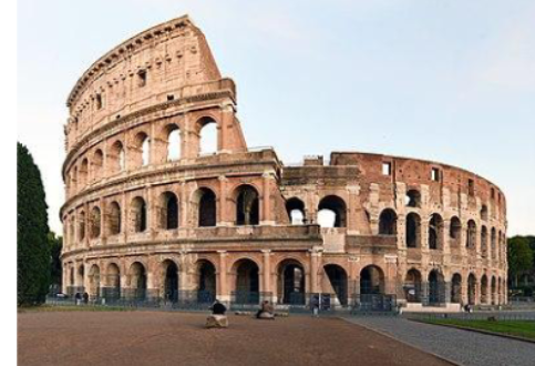 <p>What was this colloseum called?</p>