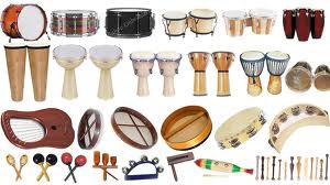 instruments that make a sound when struck