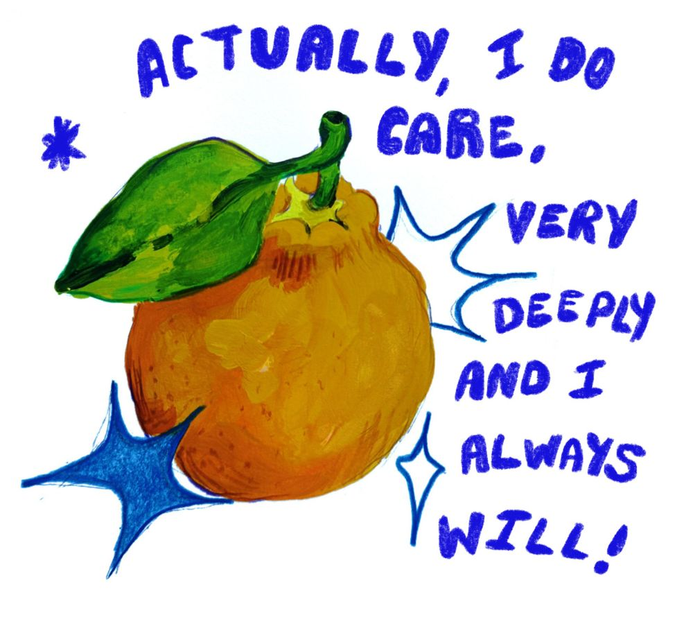 <p>глубоко небезразлично, сильно заботиться/беспокоиться о ком-то</p>