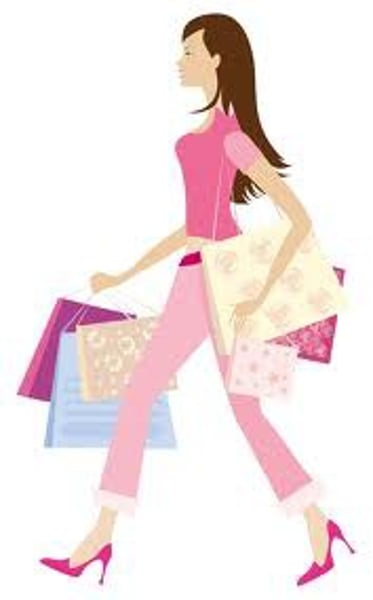 <p>to go shopping</p>