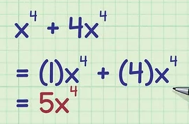 <p>Rules of exponent operations: Adding and subtracting expressions</p>