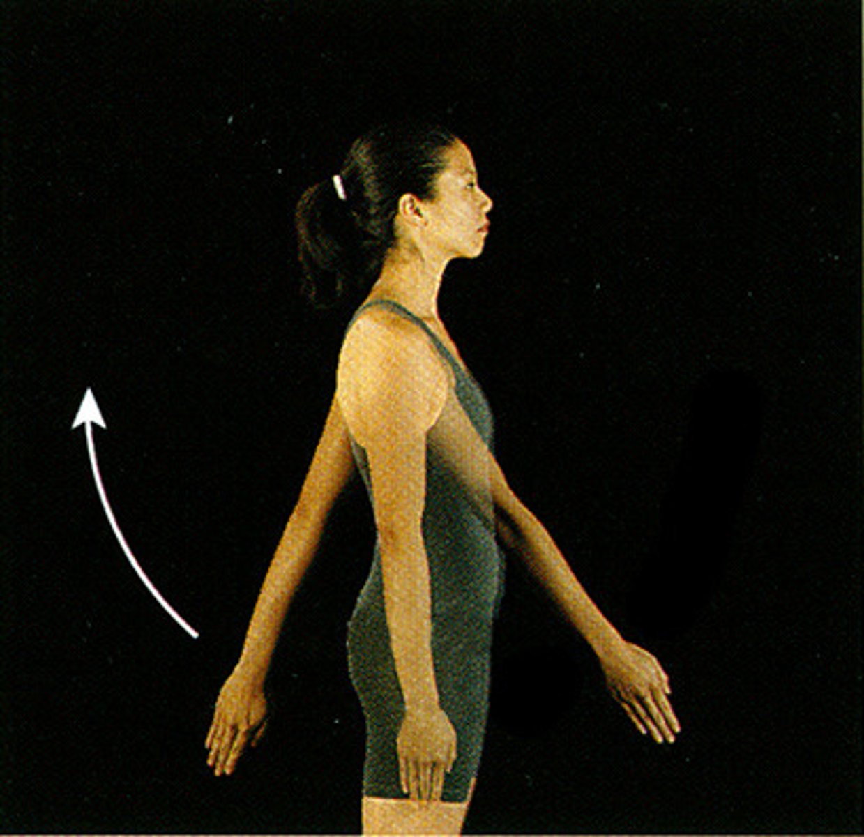 <p>extension beyond anatomical position</p><p>- elbow, shoulder, pelvis, knee, abs, neck</p>