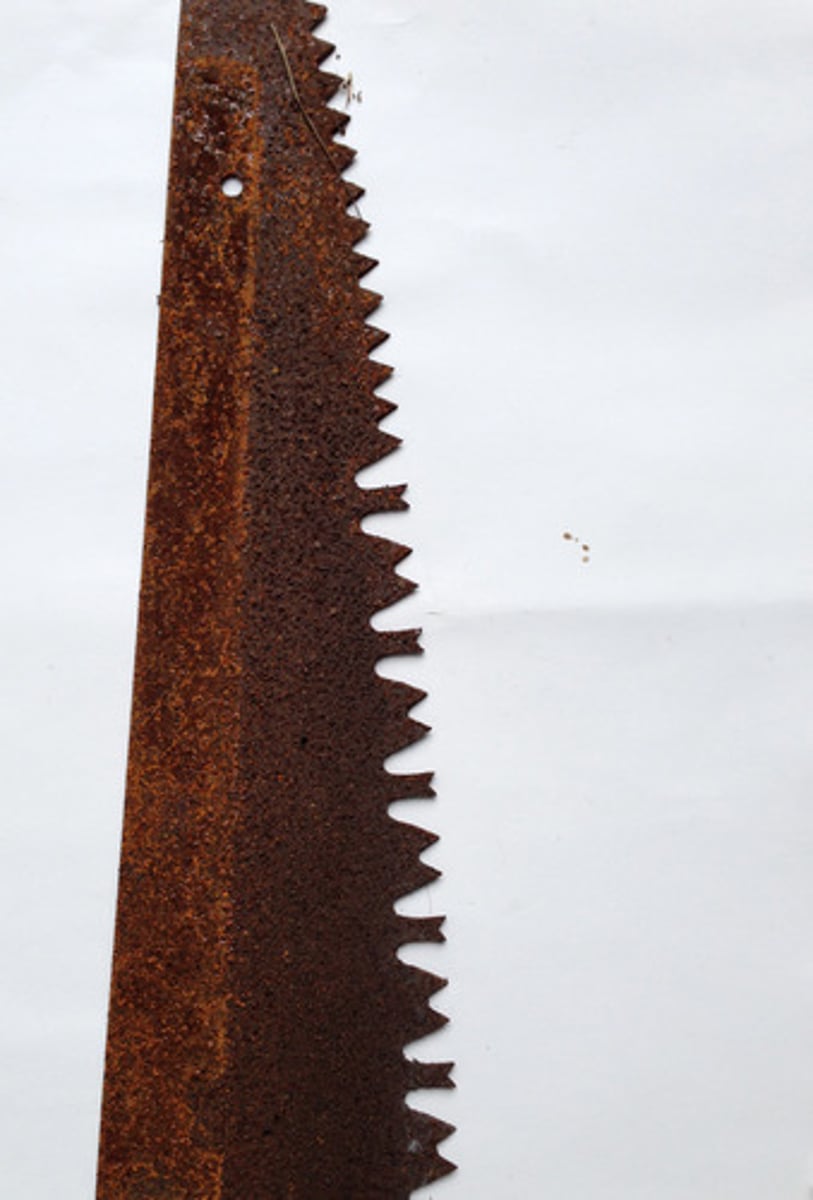 <p>Cutting ACROSS the grain</p>