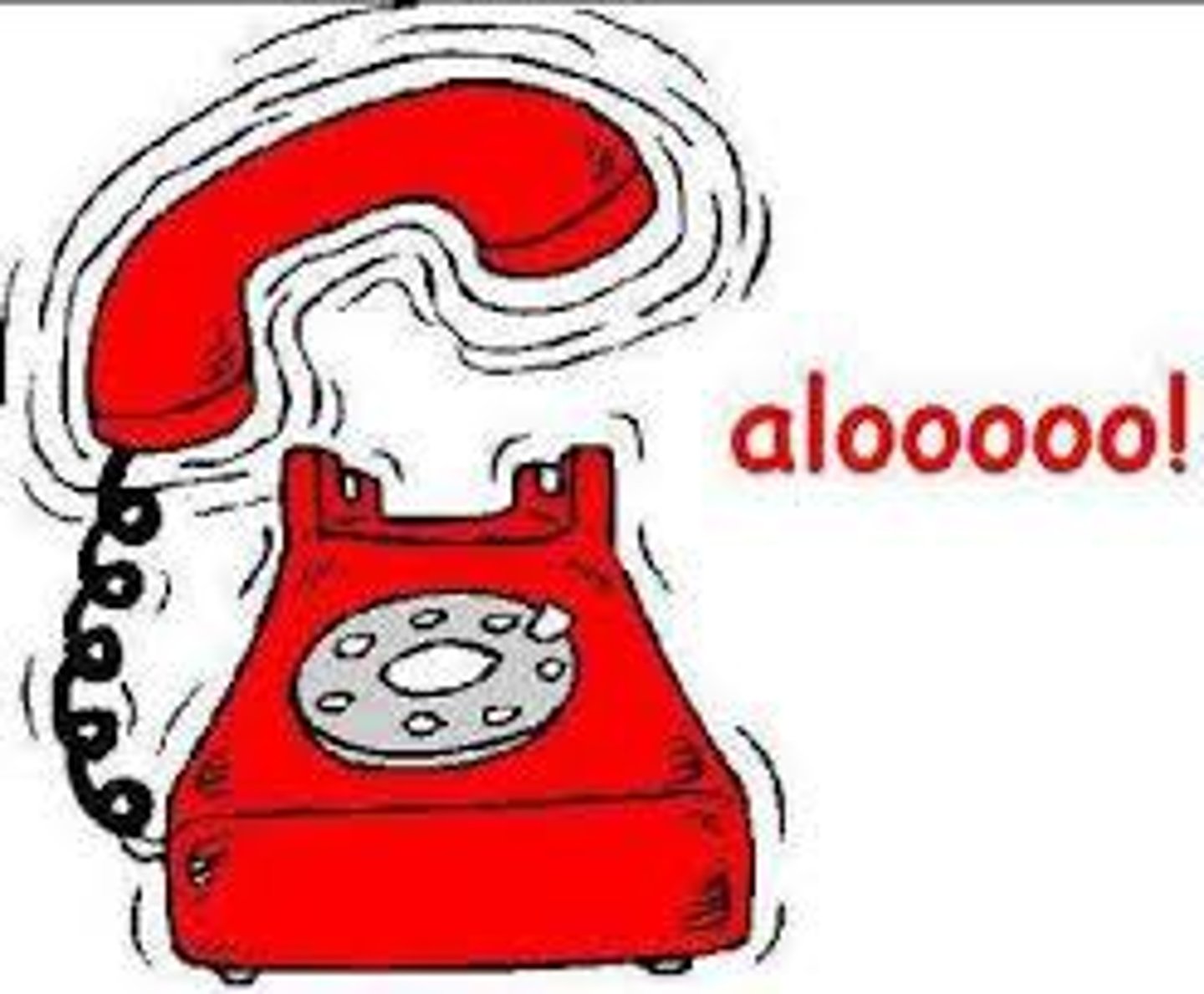 <p>hello (different ways to answer the phone)</p>