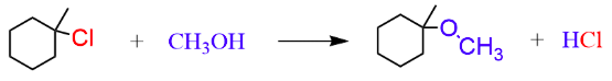 <p><span>A </span><strong>tertiary</strong><span> substrate with a protic&nbsp;(or aprotic) solvent will go </span><span style="color: mediumseagreen"><strong>[S<sub>N</sub>1&nbsp;or&nbsp;S<sub>N</sub>2]</strong></span></p>