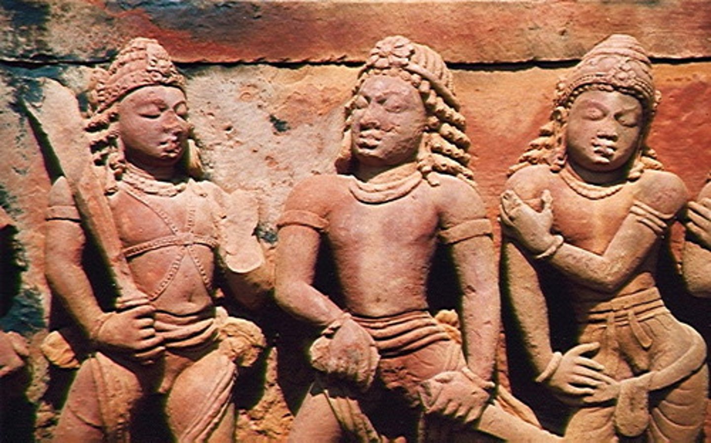 <p>the longest single poem in the world, about a war fought between two branches of the same family. One of India's greatest epics written between 1000 and 700 BC</p>