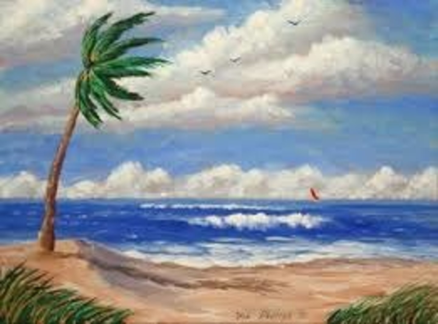 <p><strong>with wind that is quite strong but pleasant:</strong></p><ul><li><p><em>It was a ... day, just right for sailing.</em></p></li></ul><p></p>
