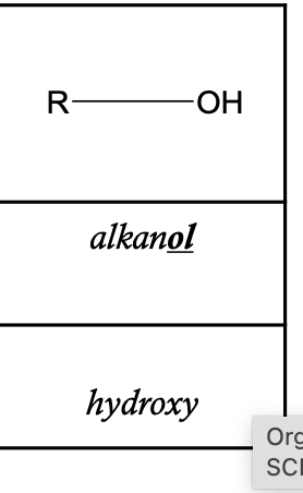 <p>Alcohol </p>