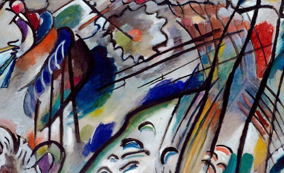 <p><span style="font-family: sans-serif">Vassily Kandinsky, Improvisation 28 (Second Version), 1912</span></p>