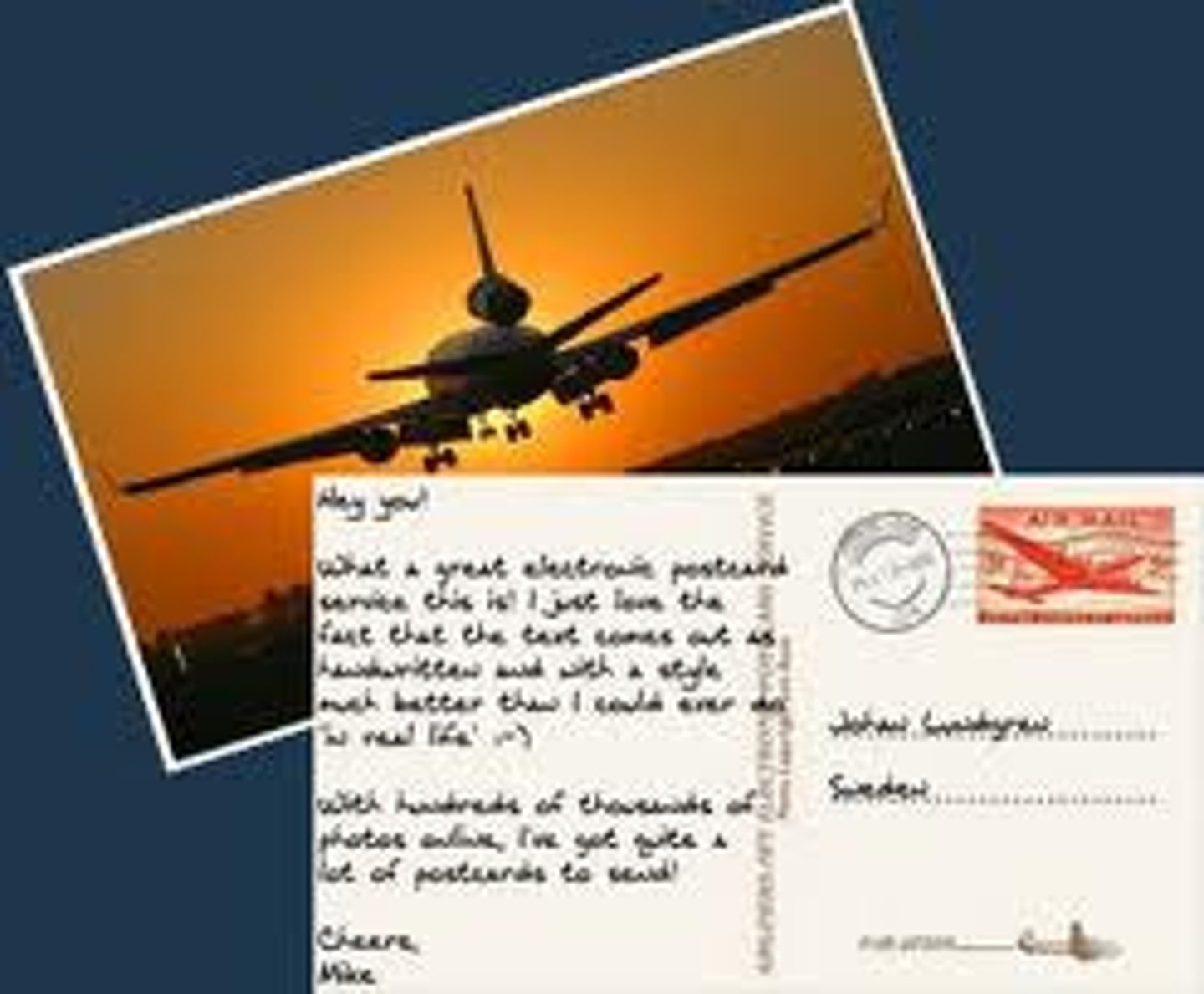 <p>postcard</p>