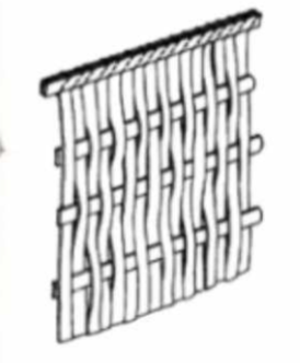 <p>Type of Bamboo Wall</p>