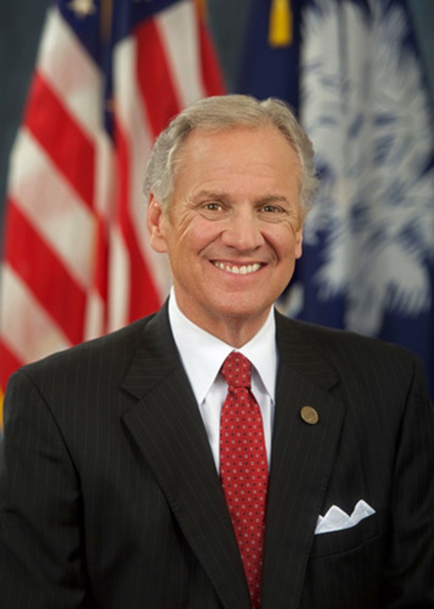<p>Gov. Henry McMaster (R)</p>