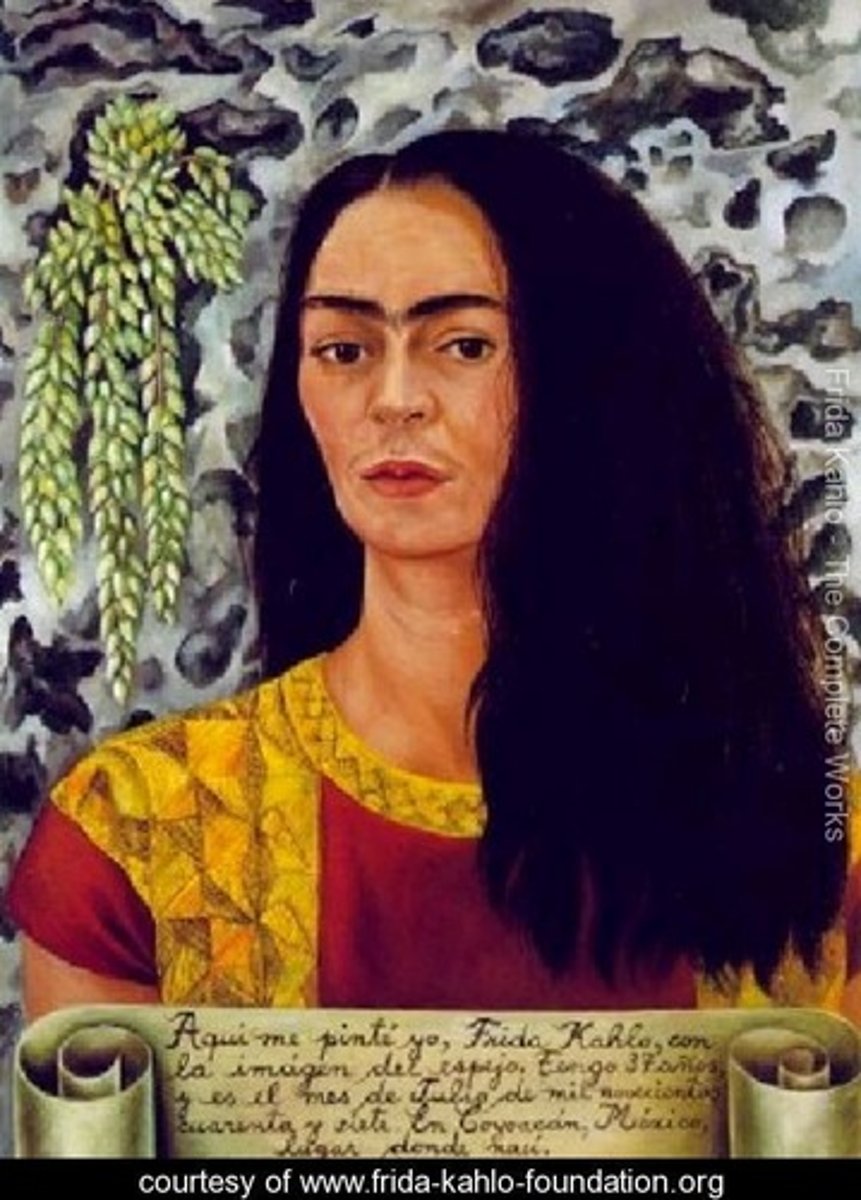 <p>frida kahol</p>