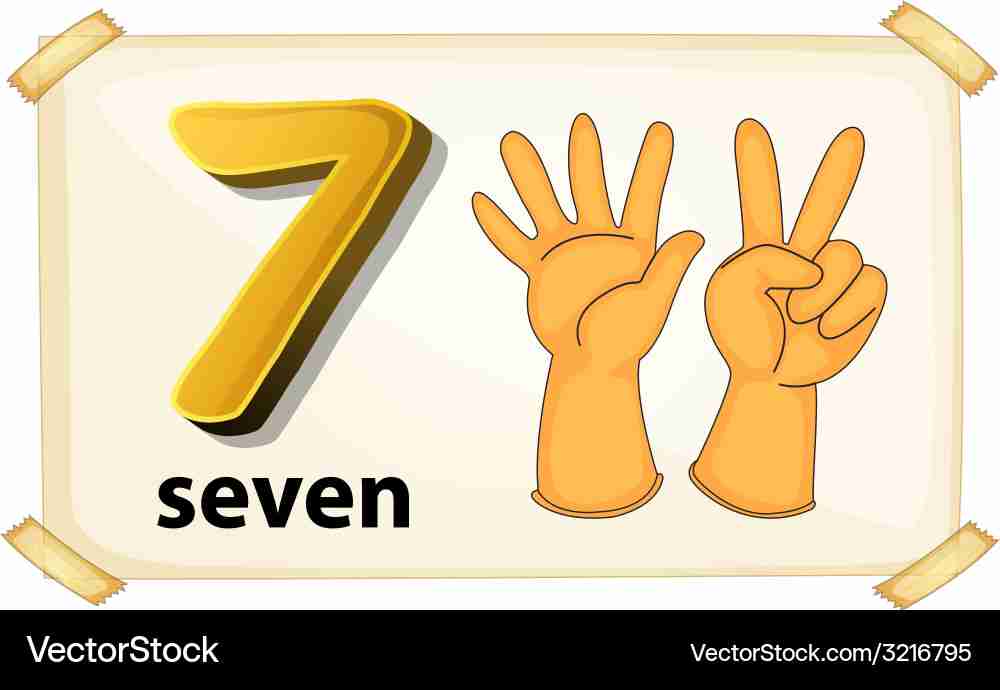 <p>seven</p>