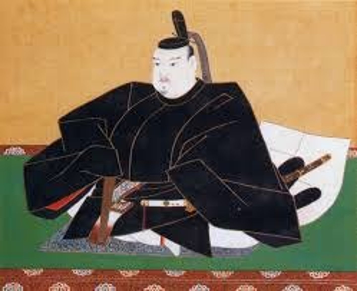 <p>Japanese system of government under a shogun (military warlord), who exercised actual power while the Japanese emperor was reduced to a figurehead (someone with no political power)</p>