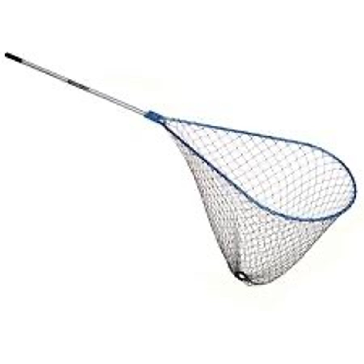 <p>a fishing net which hangs vertically in the water with floats at the top and weights at the bottom edge, the ends being drawn together to encircle the fish.</p>