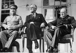 <p>Brought together the leaders of the Allied powers—Joseph Stalin, Franklin D. Roosevelt, and Winston Churchill—to discuss military strategy and post-war plans. The conference marked a crucial moment of collaboration, shaping the course of the war and laying the groundwork for future diplomatic efforts.</p>