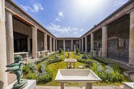 <p>Casa de Vettii (House of Vettii), Pompeii, Italy, Early Roman Empire, 62-79 BCE</p>
