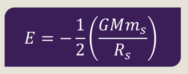<p>WHY NEGATIVE?</p><ul><li><p><span>When the total energy (E) is negative, the orbit is called a _________, meaning the satellite is gravitationally bound to a planet or mass.</span></p></li></ul><ul><li><p>Bound orbits <span>are closed, either ________ or _______. </span></p></li></ul><ul><li><p><span>In contrast, ________ and ________ trajectories have positive energy, meaning the object escapes the gravitational field.</span></p></li></ul><p></p>