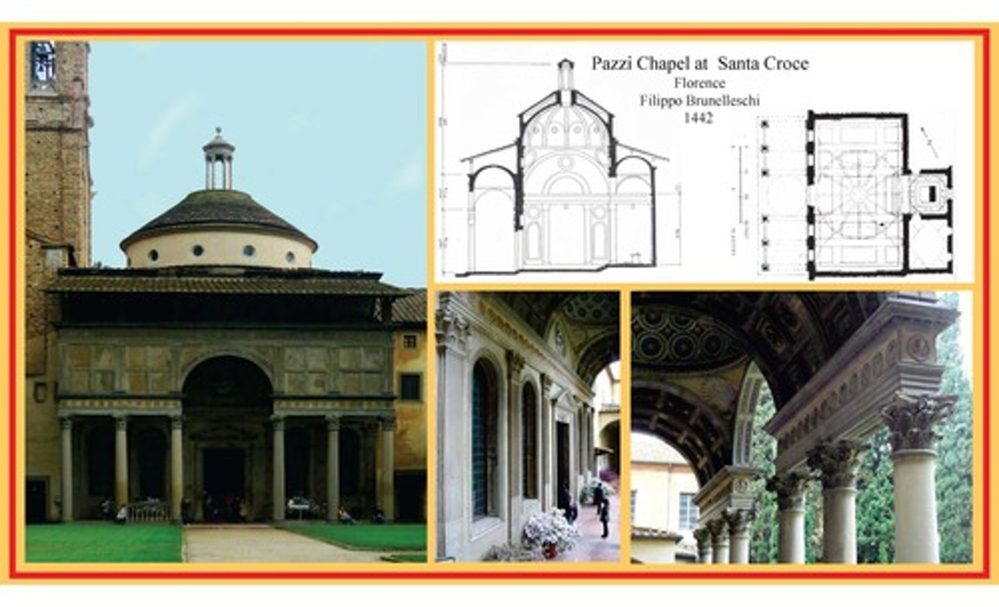 <p>Florence</p><p>Filippo Brunelleschi</p><p>1442</p>