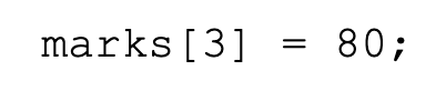 <p>Access the element you want and treat it as a variable</p>