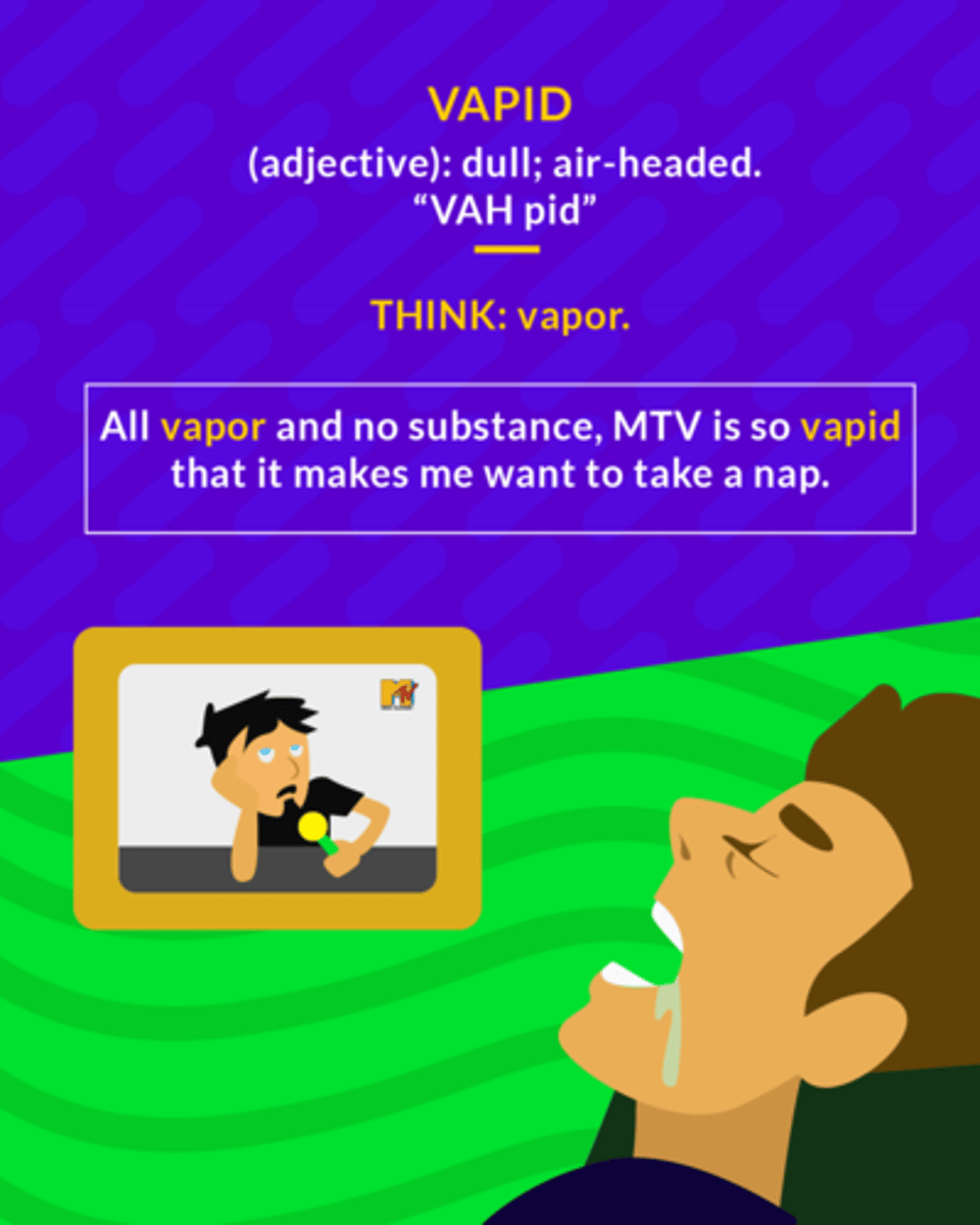 <p>(adj.) dull, uninteresting, tiresome; lacking in sharpness, flavor, liveliness, or force</p>