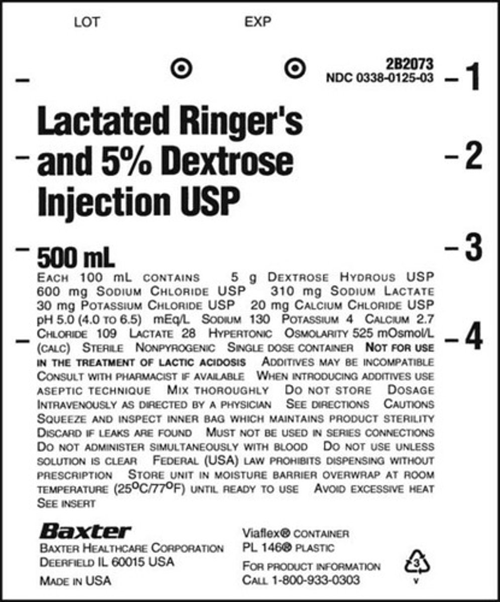 <p>- LR are isotonic, dextrose addition used to make hypertonic</p>