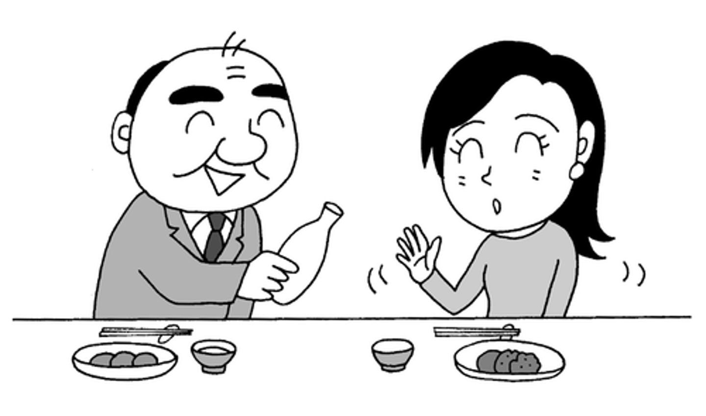 <p>えんりょ(する) không làm~</p>