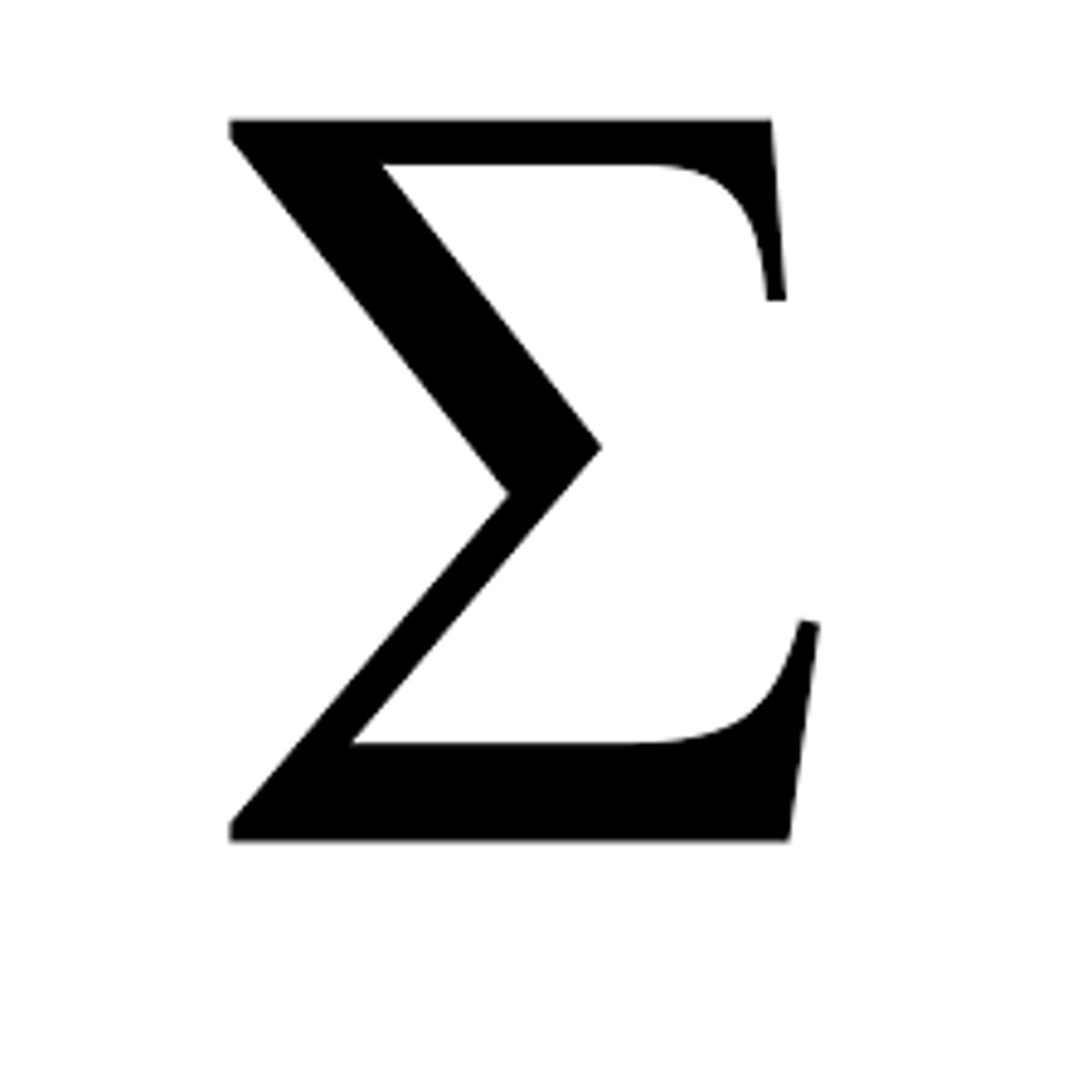 <p>2 half tick marks</p>