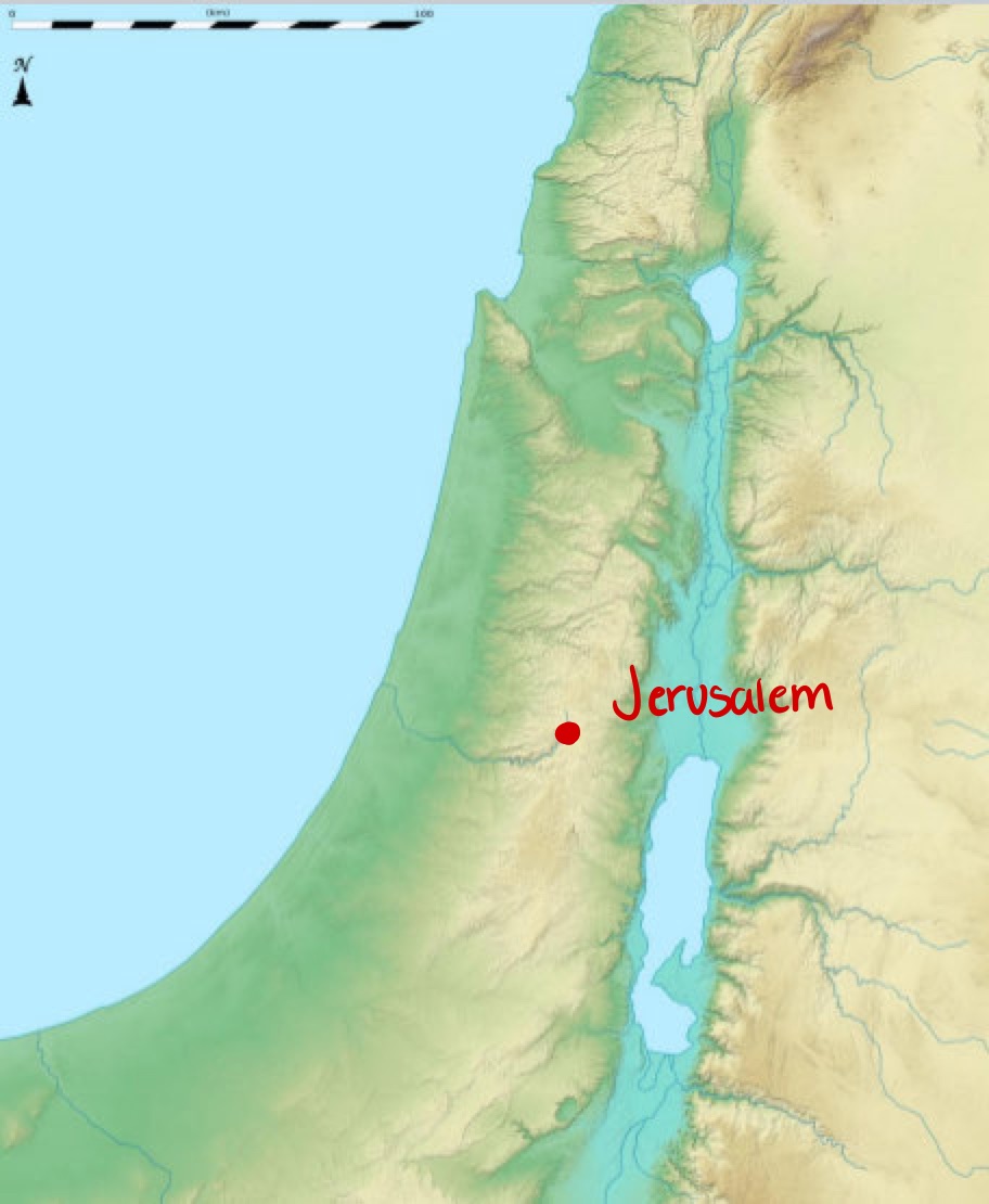 <p>Jerusalem </p>