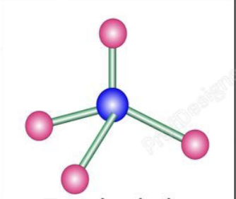 <p>Electron geometry</p>