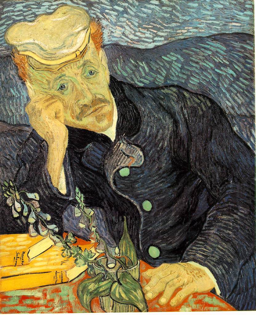 <p>Vincent Van Gogh</p>