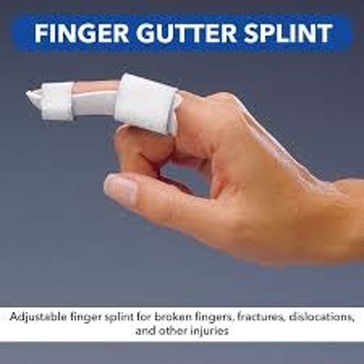 <p>- Finger gutter, full IP extension, taped in place</p><p>- Hand-based outrigger allowing 30 degrees of PIP flexion</p><p>- Finger gutter taped in place between exercises, exercise template with 30 degrees of PIP flexion, 20 degrees DIP flexion</p>