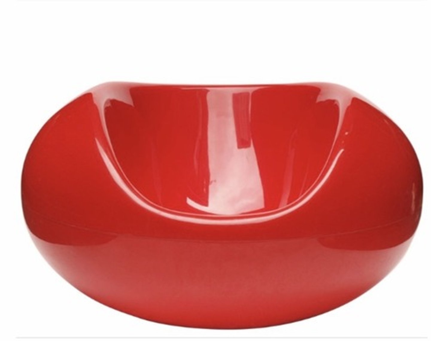<p>Also called Gyro Chair; Designed by Eero Aarnio for Asko Oy of Finland, the fibreglass-reinforced polyester Pastil chair is moulded to fit the shape of the sitter. It can be rocked from side to side.</p>