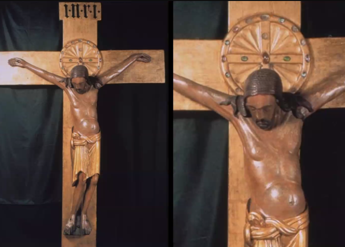 <p>What is the cultural impact of the <em>Gero Crucifix</em>?</p>