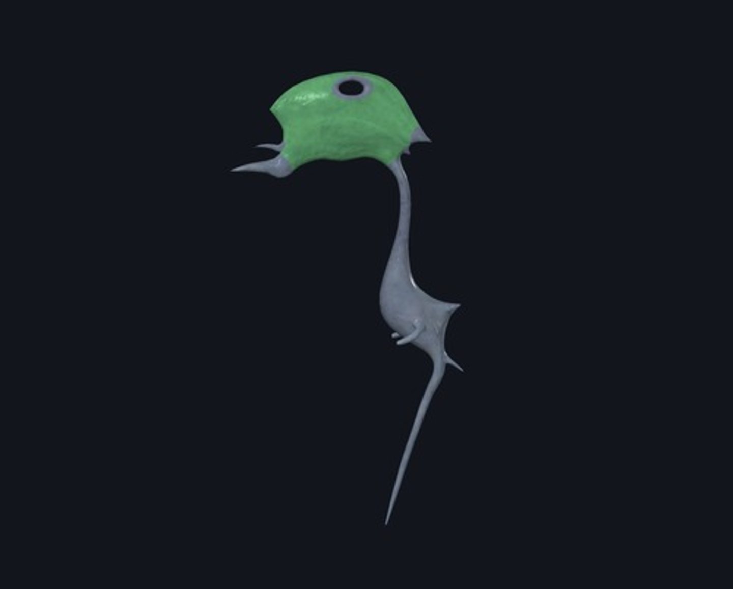 <p>Name the structure highlighted green.</p>