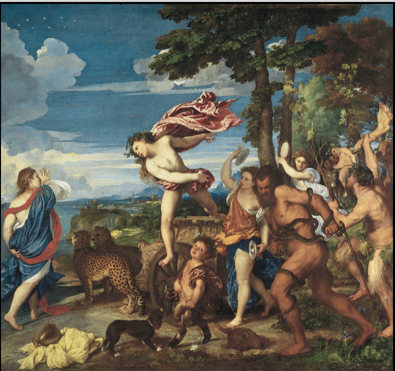 Bacchus and Ariadne 