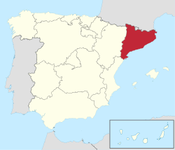 <p>What is this region of Spain?</p>