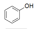 <p>Hydroxybenzene/Phenol (C<sub>6</sub>H<sub>5</sub>OH)</p>