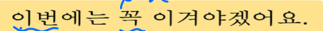 一定 Ad. [韓] 약속은 꼭 지켜야 해요.（約定一定要遵守。）