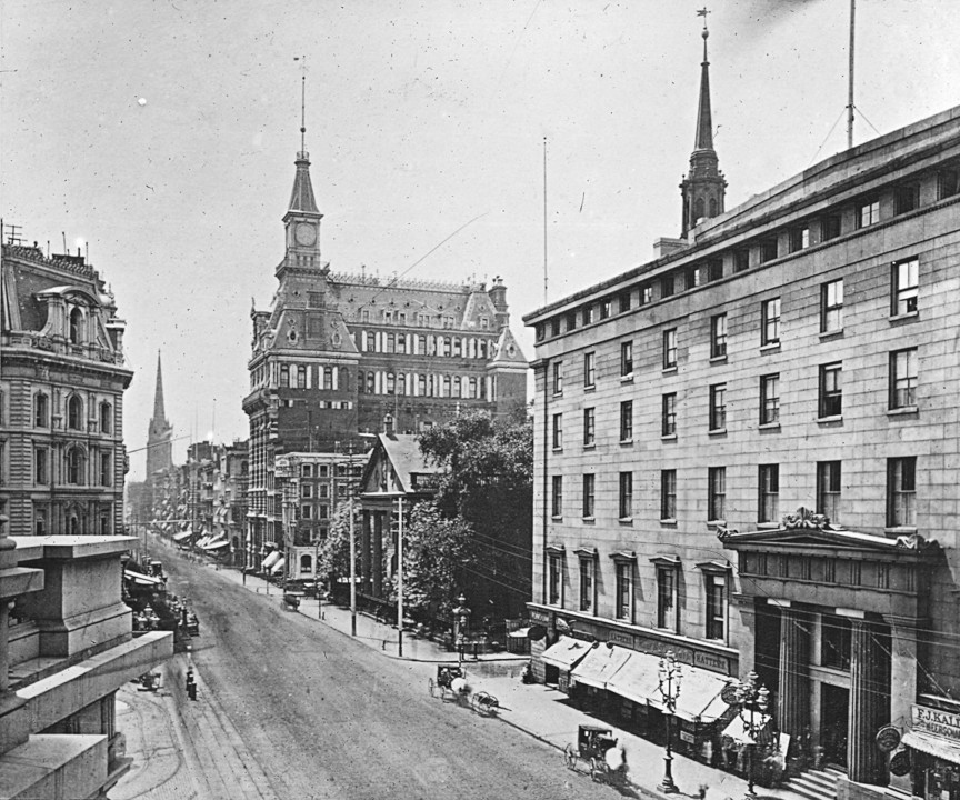 <p>Western Union Building</p><p>George B. Post</p><p>New York</p><p>1870’s</p>