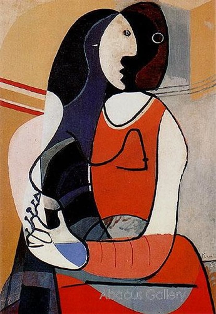 <p>pablo picasso</p>