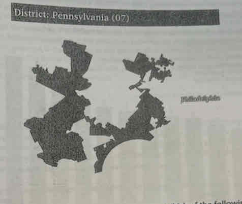 <p>Pennsylvania is about evenly split between Republicans and Democrats. How was it that the Republicans could win 13 out of 18 Congressional districts in 2013?</p><p>A. The Republican governor gerrymandered the districts in favor of the Republicans</p><p>B. Republicans controlled the legislature and could gerrymander the districts</p><p>C. The Census Bureau put Democratic voters into huge districts in Philadelphia and Pittsburgh while Republicans dominated 13 rural districts</p><p>D. Pennsylvania voters voted for Republicans in opposition to Obamacare</p>