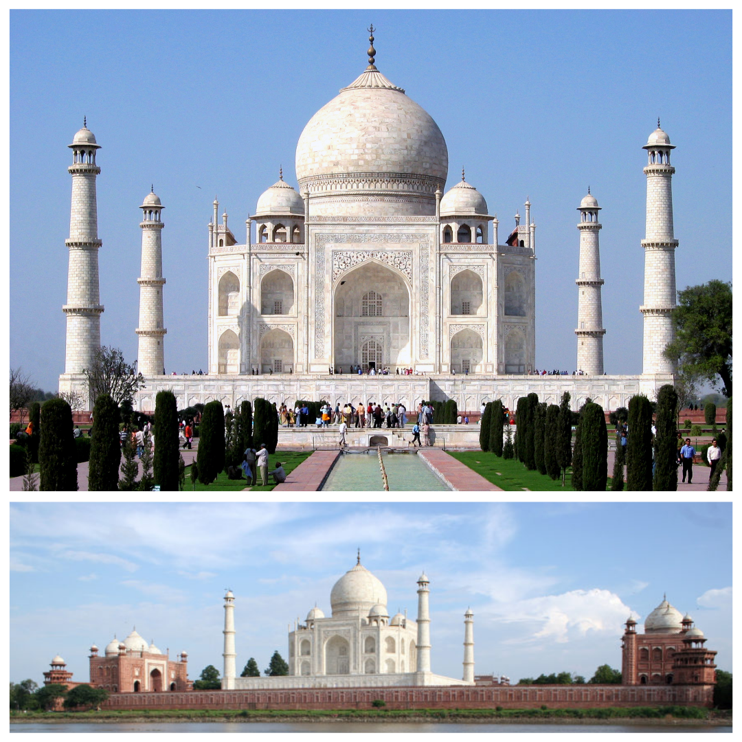 <p>Taj Mahal</p>