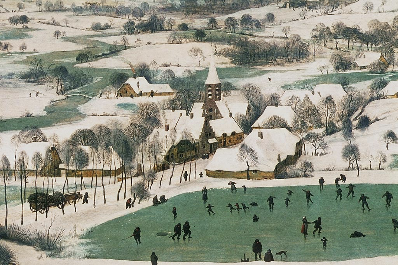 <p>Bruegel</p><p>Hunters in the Snow</p><p>1565</p>