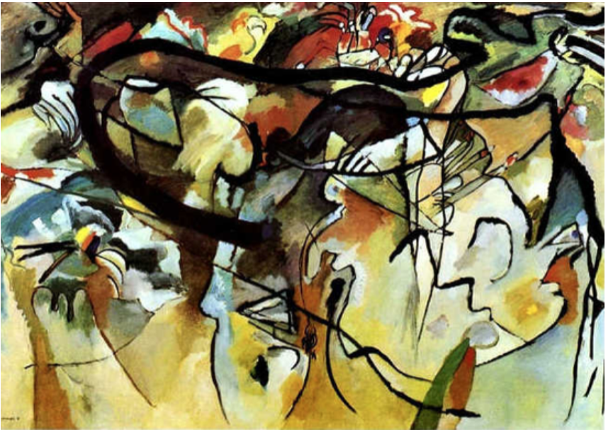 <p>State the name, artist, and date of this artwork</p>